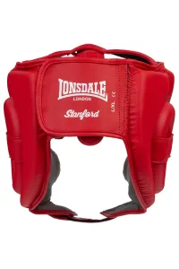 Lonsdale Stanford Box tréningová prilba chránič hlavy, červená #6158183