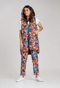 Look Made With Love Woman's Vest Jungle 814
