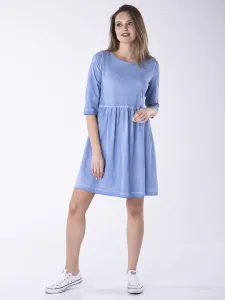 Look Made With Love Woman's Dress 405F Blue Summer #685762