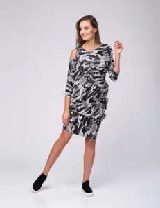 Look Made With Love Woman's Dress 612 Moro #2805724