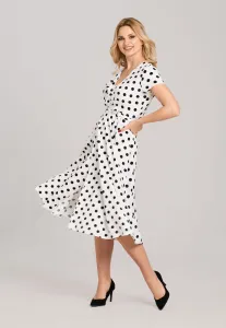 Look Made With Love Woman's Dress N20 Polka Dots #6395220