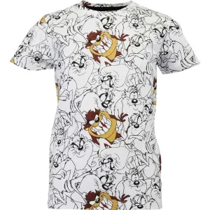 LOONEY TUNES TAZ Detské tričko, biela, veľkosť #6317927