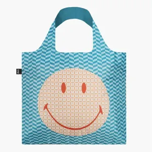 Nákupná taška LOQI Smiley Blossom Recycled