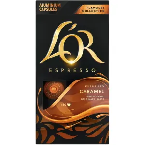Espresso Caramel, L'OR - 10 kapsúl pre Nespresso kávovary