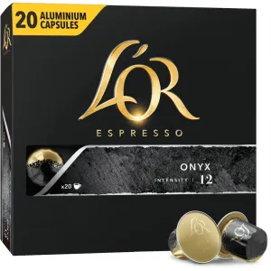 Onyx, L'Or - 20 hliníkových kapsúl pre Nespresso #7138918