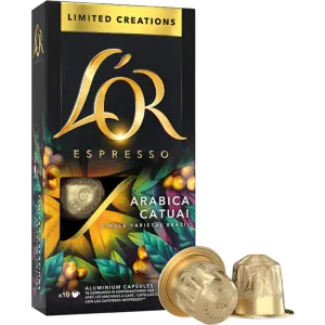 Espresso Limited Creation Rwanda/Laos, L'Or - 10 kapslí pro Nespresso kávovary