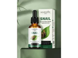 Lora Nourishing pleťový sérum Snail Hyaluronic Acid 30ml