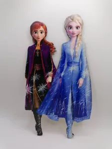 Loranc Magnetka na tortu - Elsa a Anna