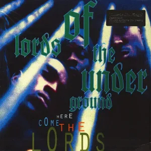 LORDS OF THE UNDERGROUND - HERE COME THE LORDS, Vinyl