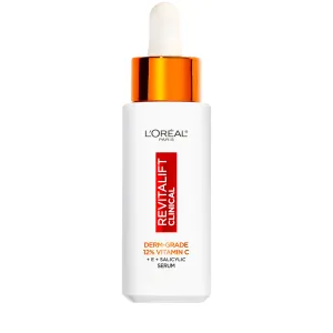 L'Oréal Paris Revitalift Clinical Pure 12% Vitamin C 30 ml pleťové sérum pre ženy proti vráskam; na rozjasnenie pleti