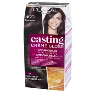 L'Oréal Paris Casting Creme Gloss 48 ml farba na vlasy pre ženy 415 Iced Chestnut