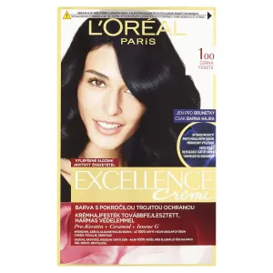 L'Oréal Paris Excellence Creme Triple Protection 48 ml farba na vlasy pre ženy 300 Dark Brown na všetky typy vlasov
