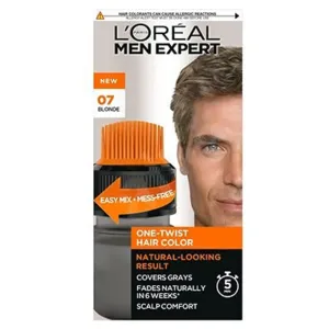 L'Oréal Paris Men Expert One-Twist Hair Color 50 ml farba na vlasy pre mužov 07 Dark Blonde na všetky typy vlasov