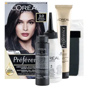 L'Oréal Paris Préférence 60 ml farba na vlasy pre ženy 5,23 Rio na všetky typy vlasov; na farbené vlasy