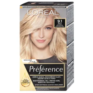 L'Oréal Paris Préférence 60 ml farba na vlasy pre ženy 5,3 Virginia na všetky typy vlasov; na farbené vlasy