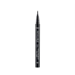 L'Oréal Paris Infaillible Grip 36H Micro-Fine Brush Eye Liner 0,4 g očná linka pre ženy 01 Obsidian Black fix v ceruzke