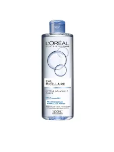 L'Oréal Paris Micellar Water 400 ml micelárna voda pre ženy na všetky typy pleti; na normálnu pleť; na citlivú a podráždenú pleť