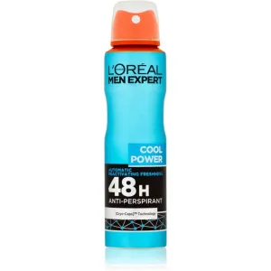 L'Oréal Paris Men Expert Cool Power 48H 150 ml antiperspirant pre mužov deospray
