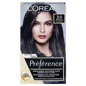 L'Oréal Paris Préférence 60 ml farba na vlasy pre ženy 3-B Brasilia