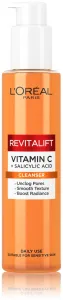 L'Oréal Paris Revitalift Clinical Vitamin C + Salicylic Acid Cleanser 150 ml čistiaca pena pre ženy na rozjasnenie pleti