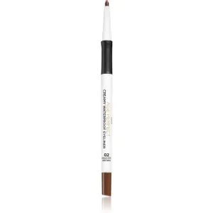 L'Oréal Paris Age Perfect Creamy Waterproof Eyeliner 1,2 g ceruzka na oči pre ženy 02 Delicate Brown