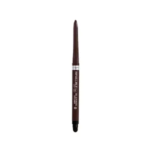 L'Oréal Paris Infaillible Grip 36H Gel Automatic Eye Liner 1,2 g ceruzka na oči pre ženy 004 Brown Denim