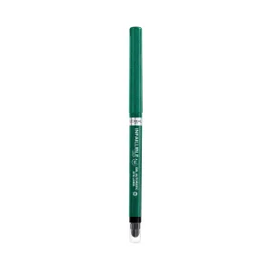 L'Oréal Paris Infaillible Grip 36H Gel Automatic Eye Liner 1,2 g ceruzka na oči pre ženy 008 Emerald Green