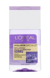 L’Oréal Paris Hyaluron Specialist dvojzložkový odličovač vodeodolného make-upu s kyselinou hyalurónovou 125 ml