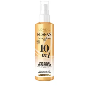 L'Oréal Paris Elseve Extraordinary Oil 10in1 Miracle Treatment 150 ml olej na vlasy pre ženy na šedivé vlasy; na nepoddajné vlasy