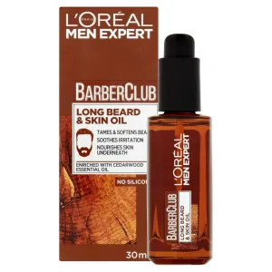 L'Oréal Paris Men Expert Barber Club Long Beard & Skin Oil 30 ml olej na fúzy pre mužov