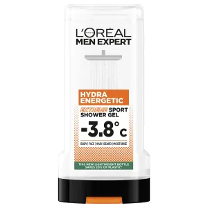 L’Oréal Paris Men Expert Hydra Energetic osviežujúci sprchový gél pre mužov 300 ml