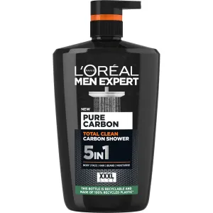 L’Oréal Paris Men Expert Pure Carbon sprchový gél 5 v 1 1000 ml