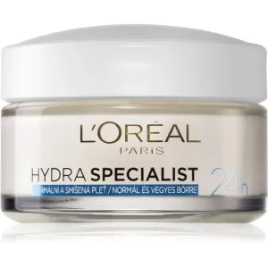 L'Oréal Paris Hydra Specialist 50 ml denný pleťový krém pre ženy na všetky typy pleti; na normálnu pleť; na rozjasnenie pleti