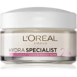 L'Oréal Paris Hydra Specialist 50 ml denný pleťový krém pre ženy na zmiešanú pleť; na citlivú a podráždenú pleť