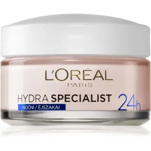 L'Oréal Paris Hydra Specialist 50 ml nočný pleťový krém pre ženy na veľmi suchú pleť; na dehydratovanu pleť