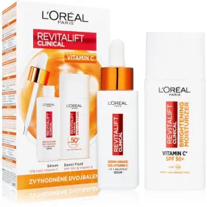 L'Oréal Paris Revitalift Clinical Vitamin C darčeková kazeta darčeková sada