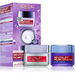 L’Oréal Paris Revitalift Filler denný a nočný krém proti vráskam (s kyselinou hyalurónovou) #396255