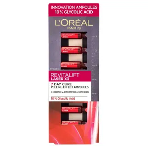 L'Oréal Paris Revitalift Laser X3 7 Day Cure 7 ml pleťové sérum W na veľmi suchú pleť; na pigmentové škvrny; proti vráskam; spevnenie a lifting pleti