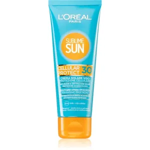 L’Oréal Paris Sublime Sun Anti-Wrinkle ochranný krém na tvár SPF 30 75 ml #910318