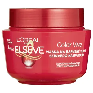 L´Oréal Paris Maska na farbené vlasy Elseve Color Vive (Mask With Protecting Serum) 300 ml