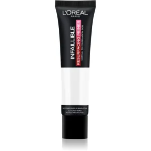 L'Oréal Paris Infaillible Resurfacing Primer 35 ml podklad pod make-up pre ženy Transparent