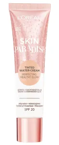 L´Oréal Paris Skin Paradise SPF20 Tinted Water-Cream 02 Fair tónujúce a hydratačné emulzie pre zjednotenú a rozjasnenú pleť 30 ml