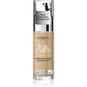 L´Oréal Paris True Match Super-Blendable Foundation - 6N Miel Honey tekutý make-up pre zjednotenie farebného tónu pleti 30 ml