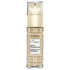 L'Oréal Paris Age Perfect omladzujúci a rozjasňujúci make-up 230 Golden Vanilla 30 ml