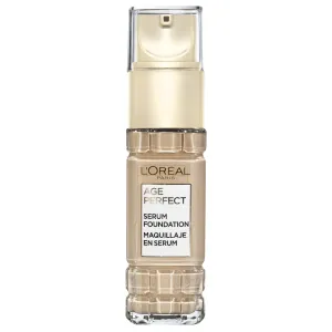 L'Oréal Paris Age Perfect omladzujúci a rozjasňujúci make-up 240 Beige 30 ml