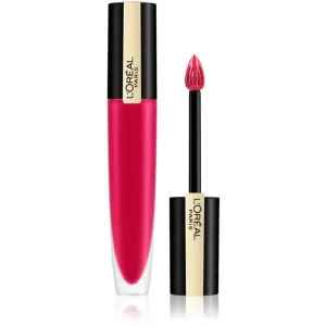 L´Oréal Paris Rouge Signature Liquid Matte Lipstick - 114 I Represent tekutý rúž pre matný efekt 7 ml