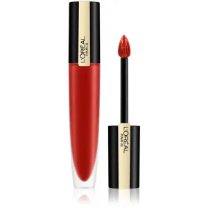 L´Oréal Paris Rouge Signature Liquid Matte Lipstick - 115 I Am Worth It tekutý rúž pre matný efekt 7 ml