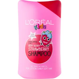L´Oréal Paris Kids Very Berry Strawberry Shampoo nedráždivý šampón pre deti 250 ml