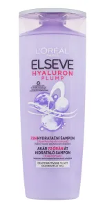L'Oréal Paris Elseve Hyaluron Plump Moisture Shampoo 400 ml šampón pre ženy na šedivé vlasy