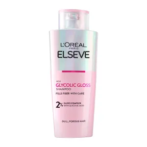 L’Oréal Paris Elseve Glycolic Gloss revitalizačný šampón pre rozžiarenie mdlých vlasov 200 ml